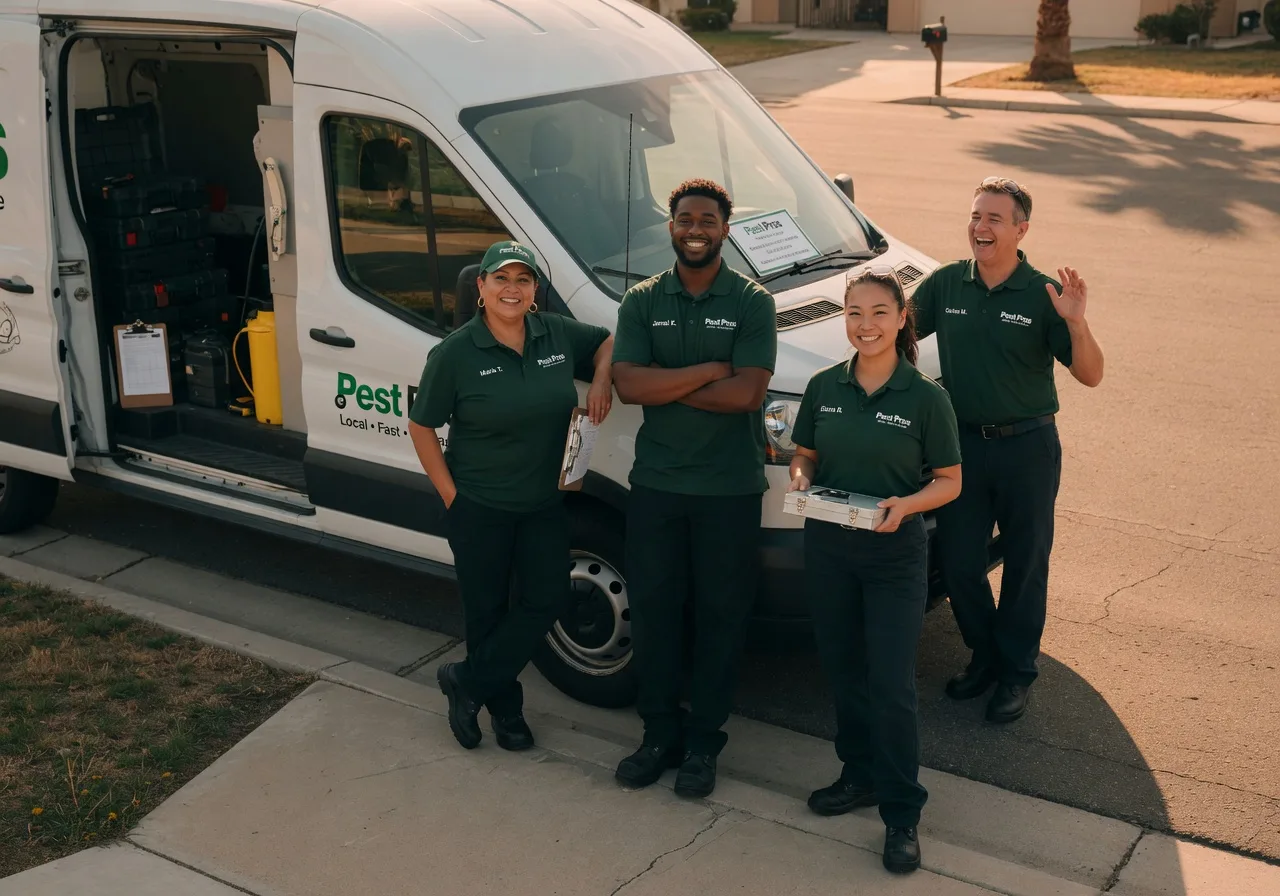 Pest Control company in East Wilton, ME